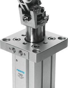 Стопорный пневмоцилиндр Festo DFST-50-30-D-Y4-A