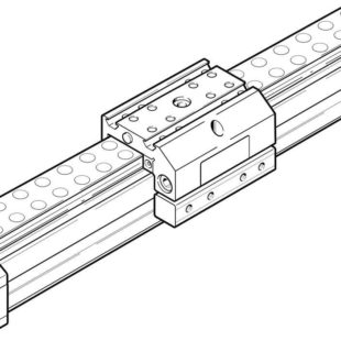 Линейный привод Festo DGPL-32-1000-PPV-A-B-KF
