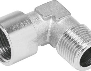Штуцер угловой с наружной и внутренней резьбой Festo NPFC-L-R12-G12-MF