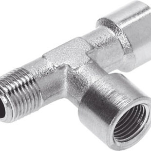 Тройник резьбовой проходной Festo NPFC-T-2G38-R38-FMF