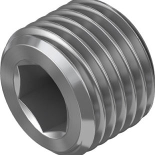 Заглушка резьбовая Festo B-1/4-NPT