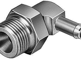 Штуцер ниппельный угловой Festo LCN-1/8-PK-4