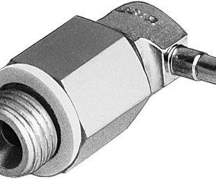 Штуцер ниппельный угловой Festo LCNH-1/4-PK-4