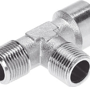 Тройник резьбовой Festo NPFC-T-2R14-G14-MMF