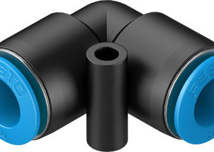 Фитинг цанговый угловой Festo QSL-10