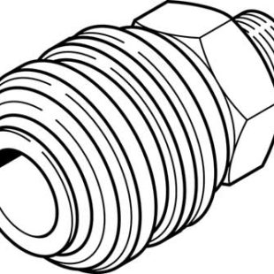 Быстроразъемная розетка Festo KD-1/2