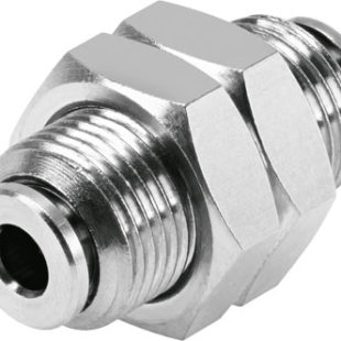 Муфта цанговая для панельного монтажа, прямая Festo NPQH-H-Q8-E-P10