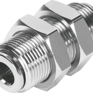 Муфта цанговая для панельного монтажа, прямая Festo NPQM-H-Q8-E-P10