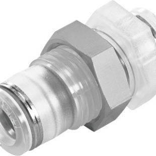 Муфта цанговая для панельного монтажа прямая Festo NPQP-H-Q12-E-FD