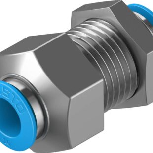 Муфта цанговая для панельного монтажа прямая Festo QSS-10-F