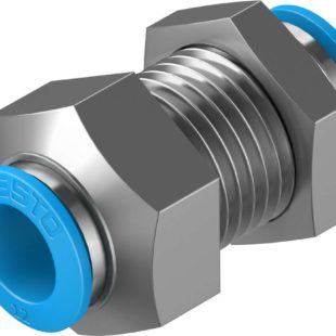 Муфта цанговая для панельного монтажа прямая Festo QSS-12-F