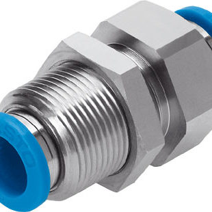 Муфта цанговая для панельного монтажа прямая Festo QSS-4-F