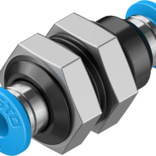 Муфта цанговая для панельного монтажа прямая Festo QSS-4