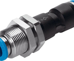 Муфта цанговая для панельного монтажа прямая Festo QSSK-4