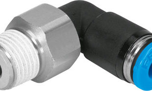 Штуцер цанговый угловой, поворотный Festo QSRL-3/8-10