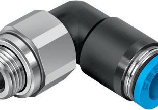 Штуцер цанговый угловой, поворотный Festo QSRL-G3/8-10