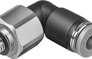 Штуцер цанговый угловой, поворотный Festo QSRL-M5-4
