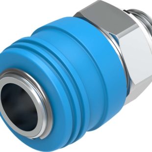 Быстроразъемная розетка Festo KD4-1/4-A