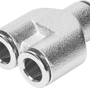 Тройник цанговый прямой Festo NPQM-Y-Q12-E-P10