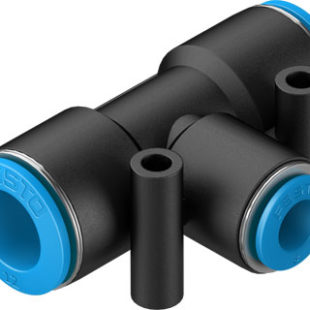 Тройник цанговый переходной Festo QST-12-8