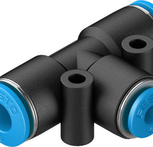 Тройник цанговый переходной Festo QST-6-4