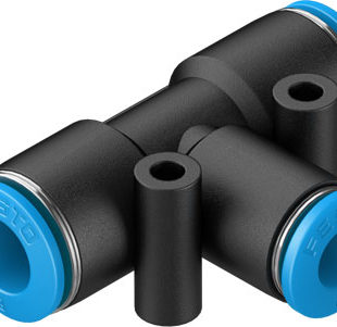 Тройник цанговый переходной Festo QST-8-6