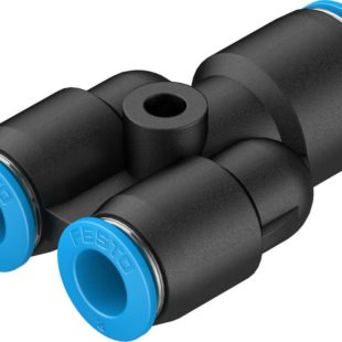 Тройник цанговый переходной Festo QSY-10-8