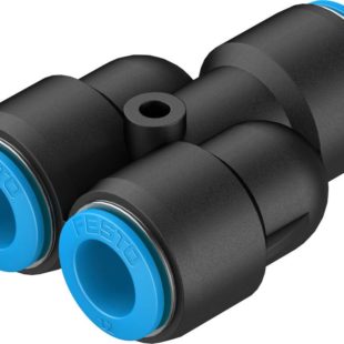 Тройник цанговый переходной Festo QSY-16-12