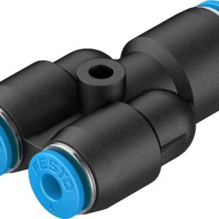 Тройник цанговый переходной Festo QSY-8-4