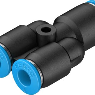 Тройник цанговый переходной Festo QSY-8-6