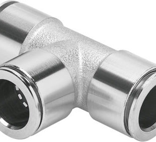 Тройник цанговый прямой Festo NPQM-T-Q14-E-P10