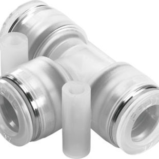 Тройник цанговый прямой Festo NPQP-T-Q10-E-FD-P10