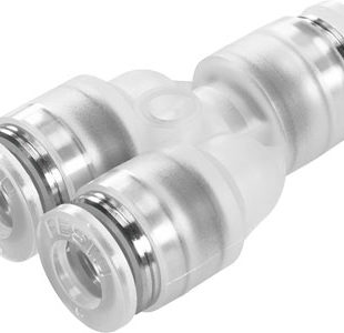 Тройник цанговый прямой Festo NPQP-Y-Q6-E-FD-P10