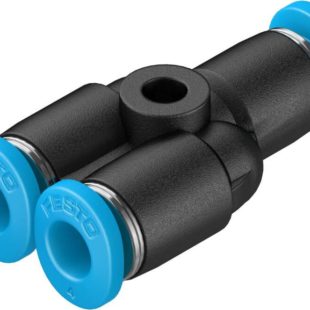 Тройник цанговый прямой Festo QSMY-4