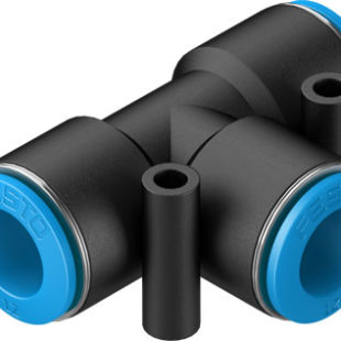 Тройник цанговый прямой Festo QST-12