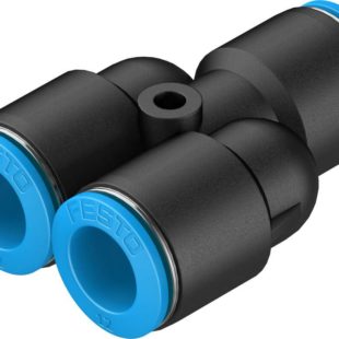 Тройник цанговый прямой Festo QSY-12