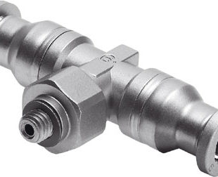 Тройник цанговый с резьбой Festo CRQST-M5-4