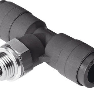 Тройник цанговый с резьбой Festo QST-V0-G1/2-10