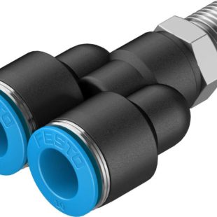 Тройник цанговый с резьбой Festo QSY-1/4-10