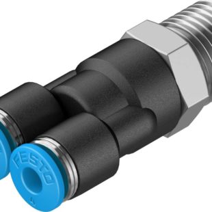 Тройник цанговый с резьбой Festo QSY-1/4-4