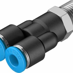 Тройник цанговый с резьбой Festo QSY-1/4-6