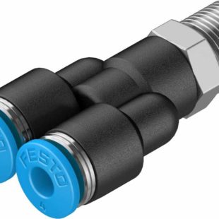 Тройник цанговый с резьбой Festo QSY-1/8-4