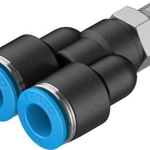 Тройник цанговый с резьбой Festo QSY-1/8-8