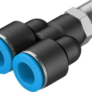 Тройник цанговый с резьбой Festo QSY-3/8-12