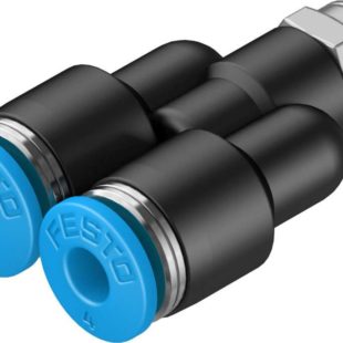 Тройник цанговый с резьбой Festo QSY-M5-4