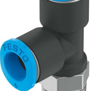 Тройник цанговый с резьбой переходной Festo QSMTL-1/8-6