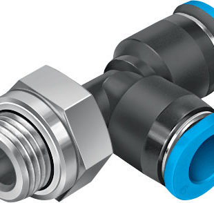 Тройник цанговый с резьбой переходной Festo QSMTL-G1/8-6