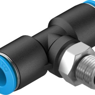 Тройник цанговый с резьбой переходной Festo QST-1/8-8