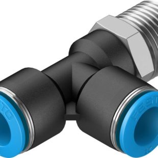 Тройник цанговый с резьбой переходной Festo QSTL-1/2-12