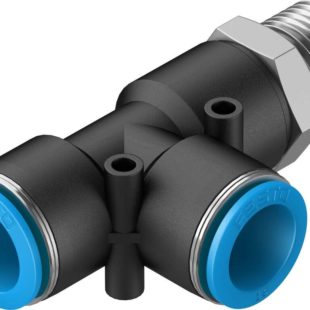 Тройник цанговый с резьбой переходной Festo QSTL-1/2-16